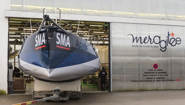 That is one extreme hull shape That is one extreme hull shape